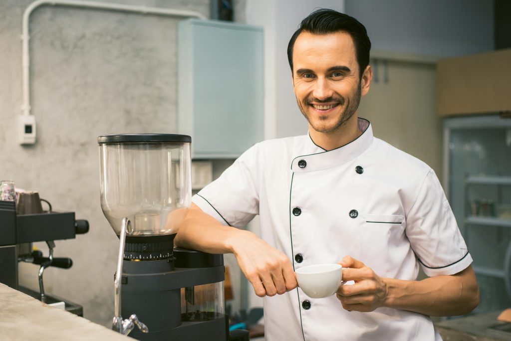 happy chef