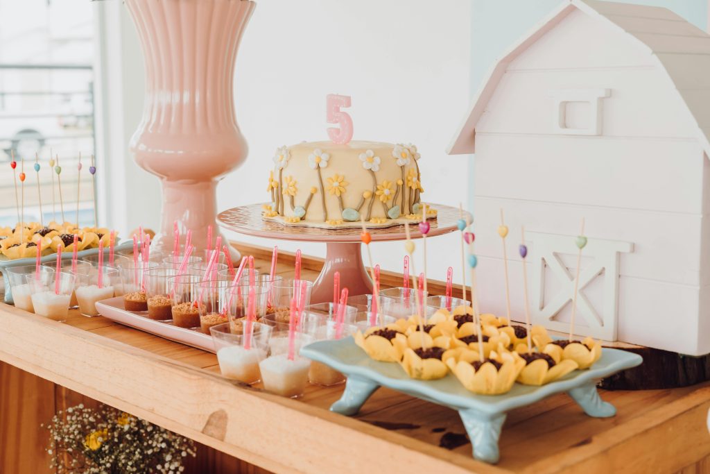Birthday party with home chef